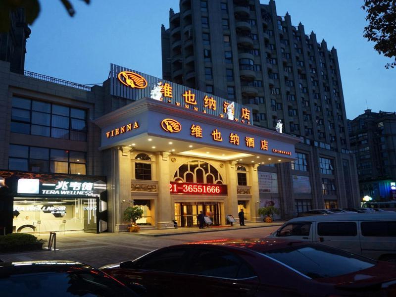 Vienna Hotel Shanghai Meilan Lake Metro Station Lotien Kültér fotó